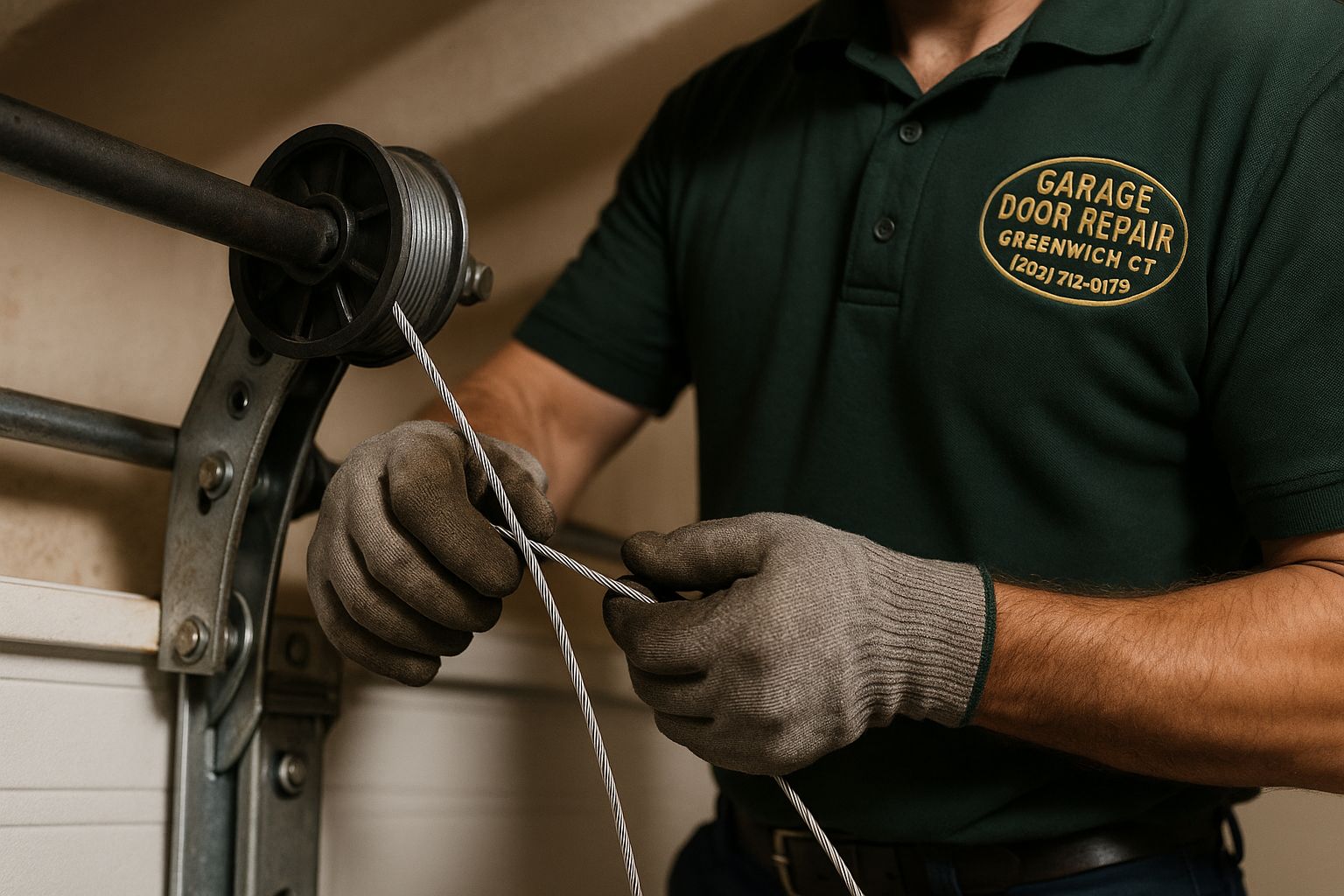 Garage Door Cable Repair in Sacramento