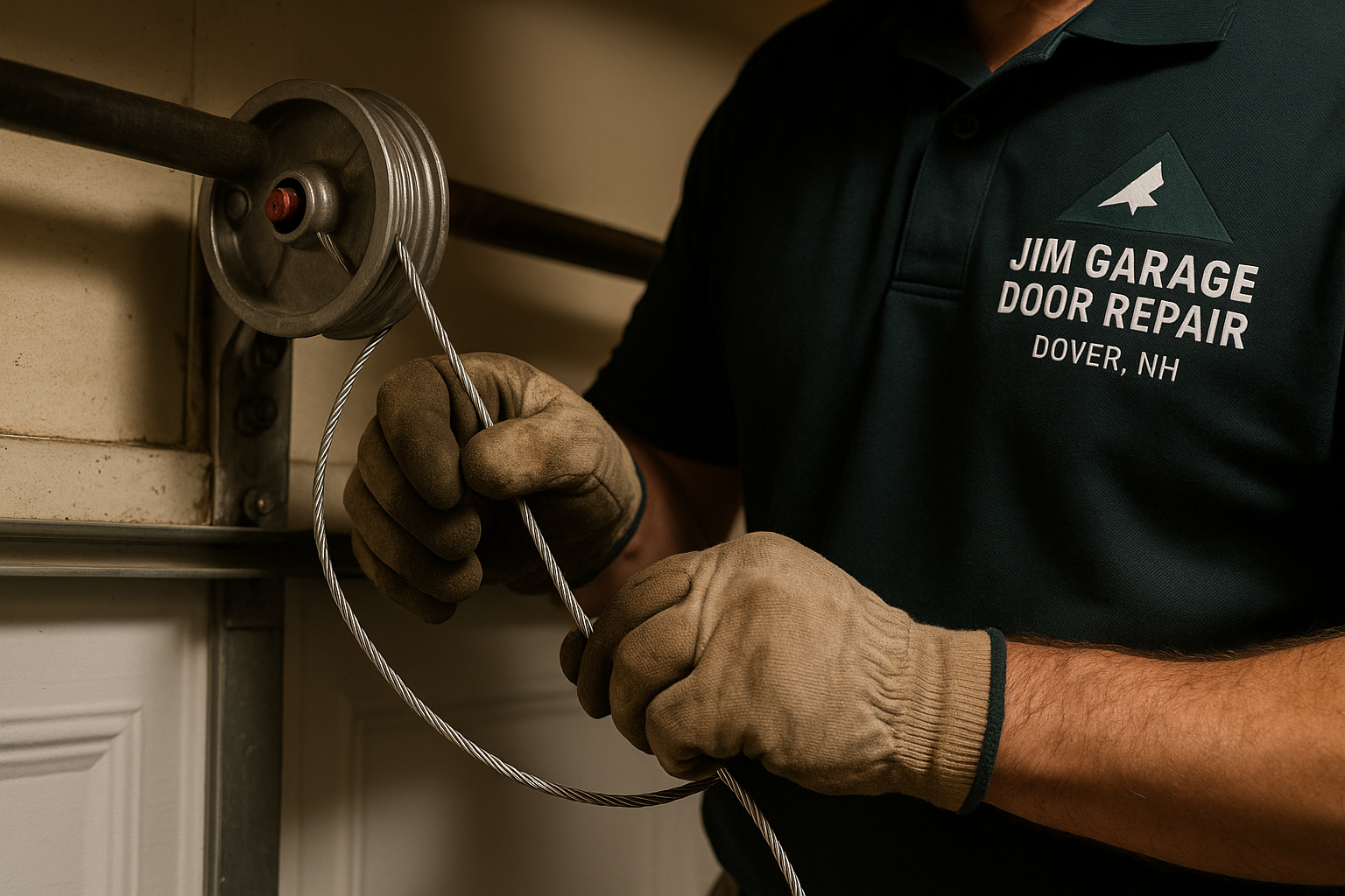 Garage Door Cable Repair