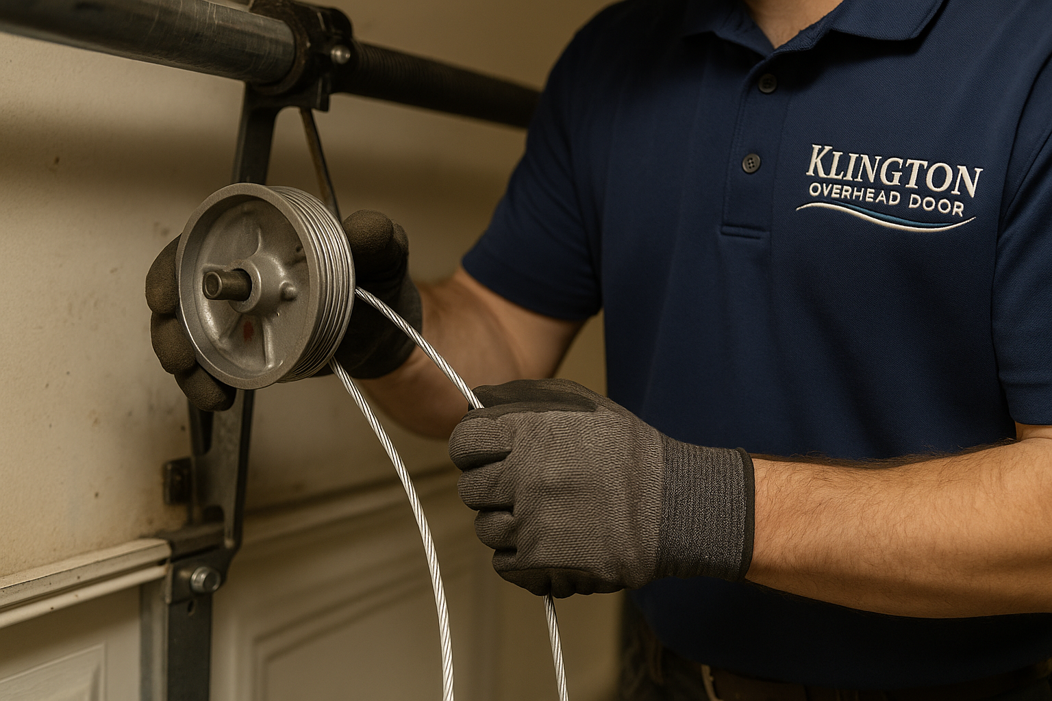 Garage Door Cable Repair