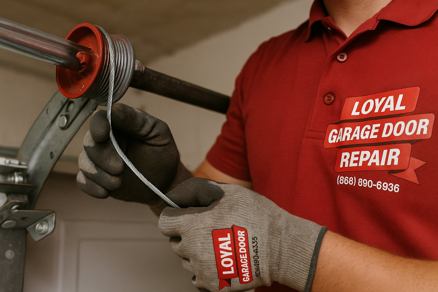 Garage Door Cable Repair