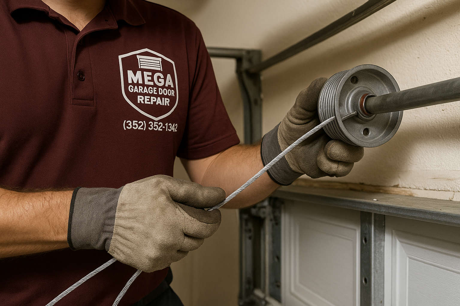 Garage Door Cable Repair
