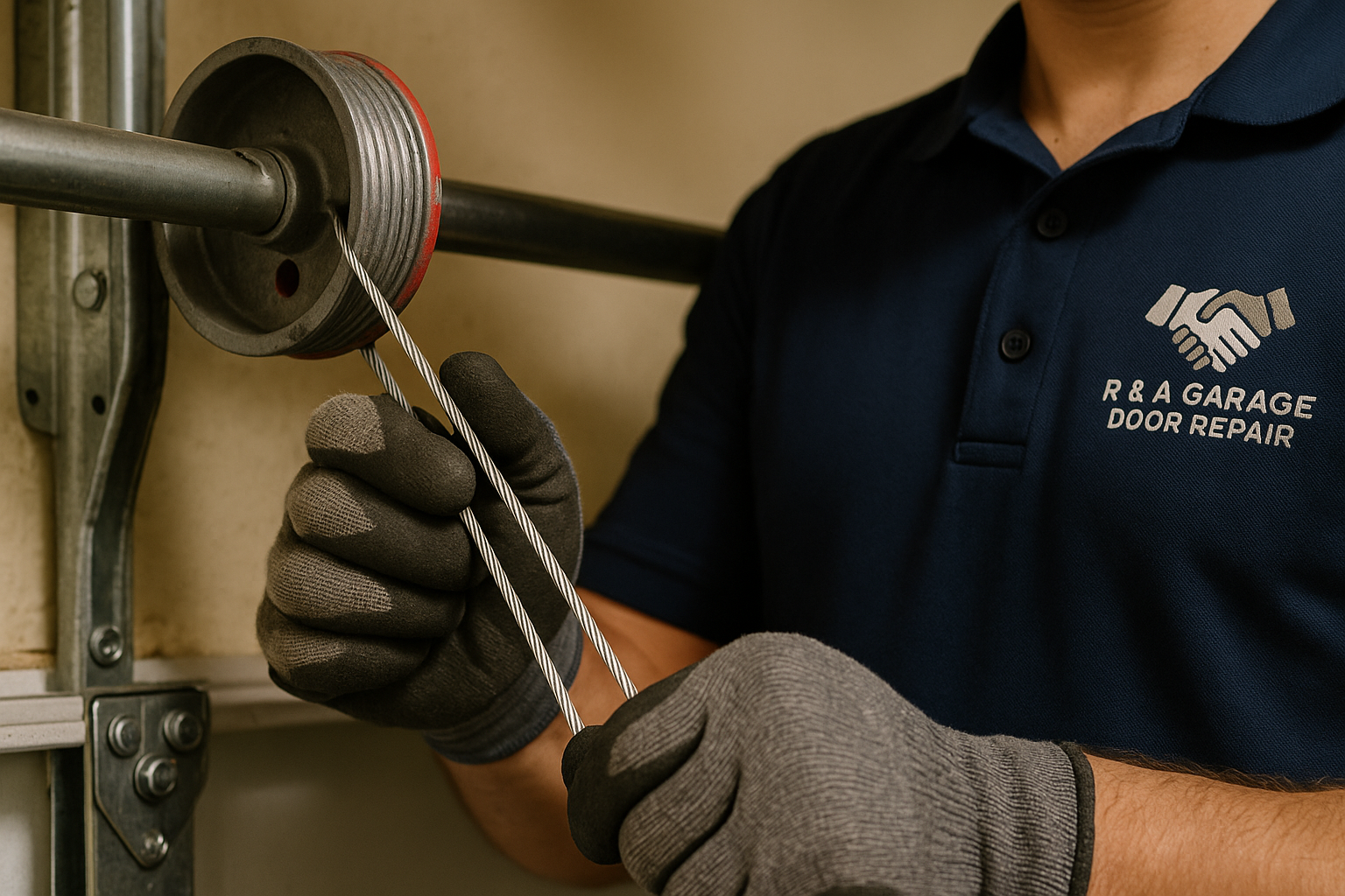Garage Door Cable Repair in West Sacramento