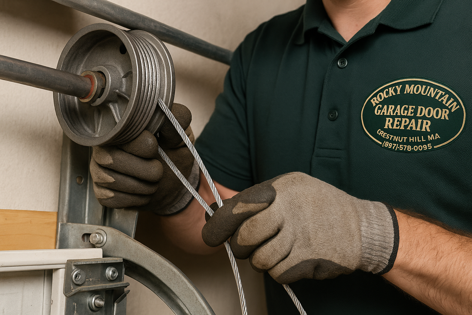 Garage Door Cable Repair