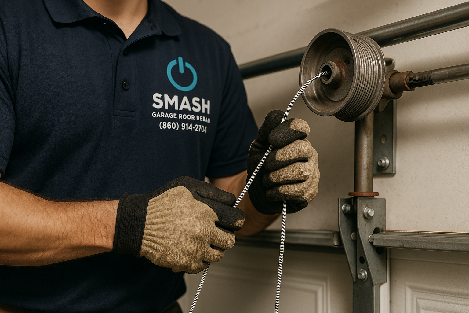 Garage Door Cable Repair in Latrobe