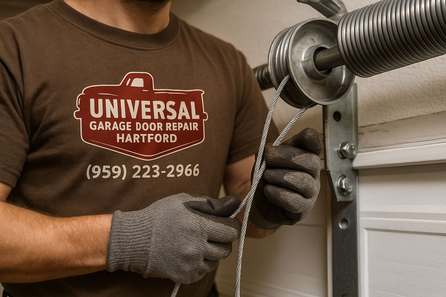 Garage Door Cable Repair in Lake of the Pines