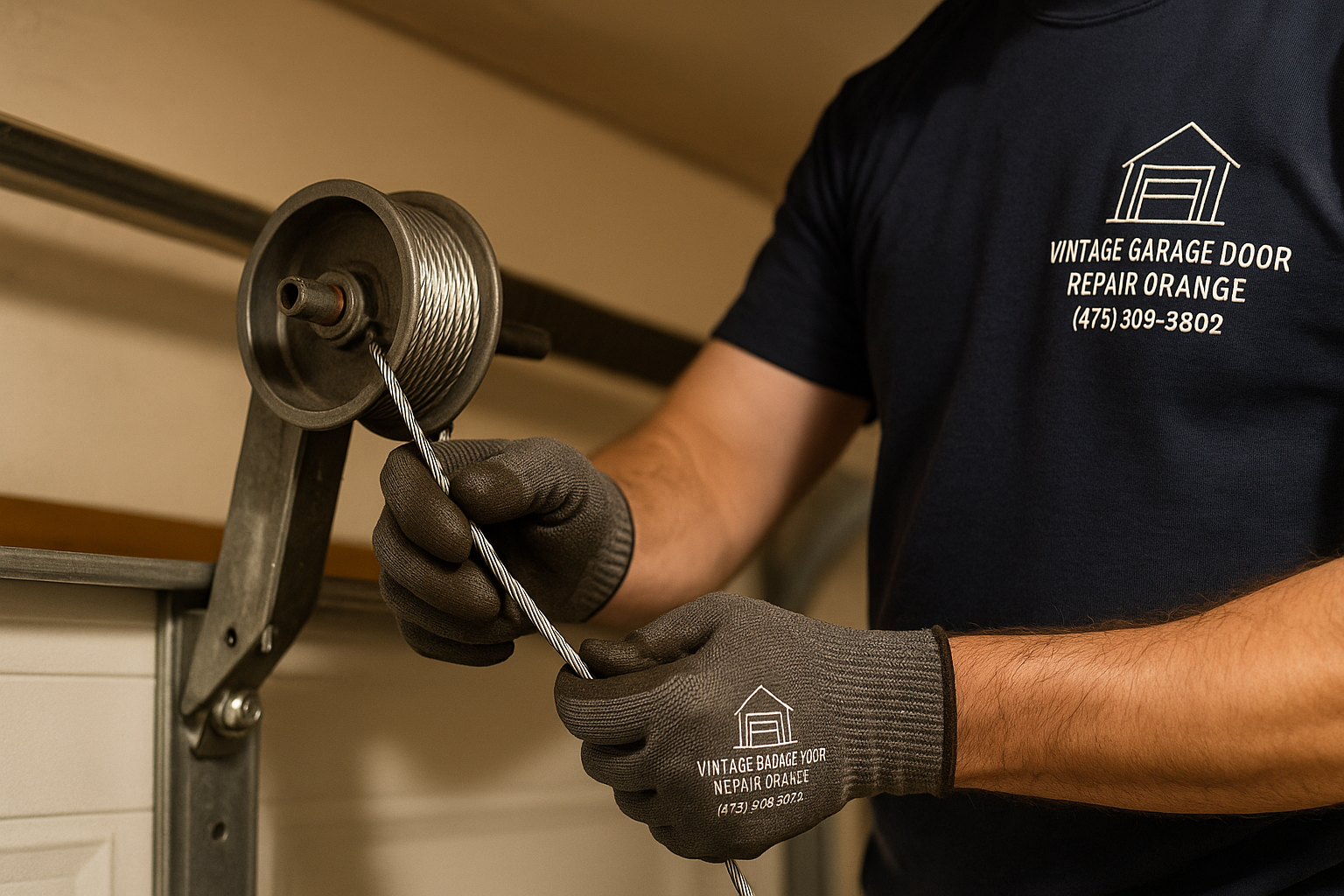 Garage Door Cable Repair in Placerville