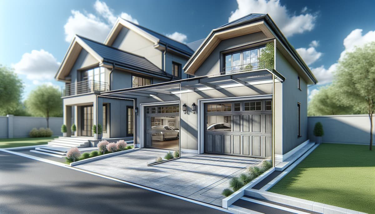 Garage door project 4 by Vamos Garage Door Repair