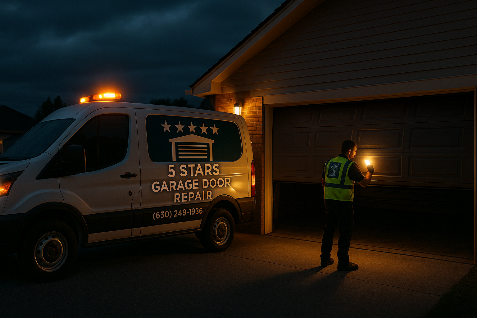 Emergency Garage Door Repair in Sutter Creek