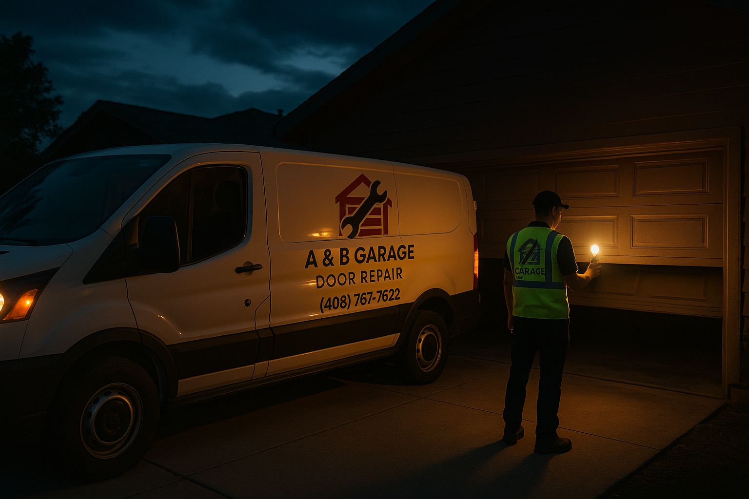 Emergency Garage Door Repair in Discovery Bay