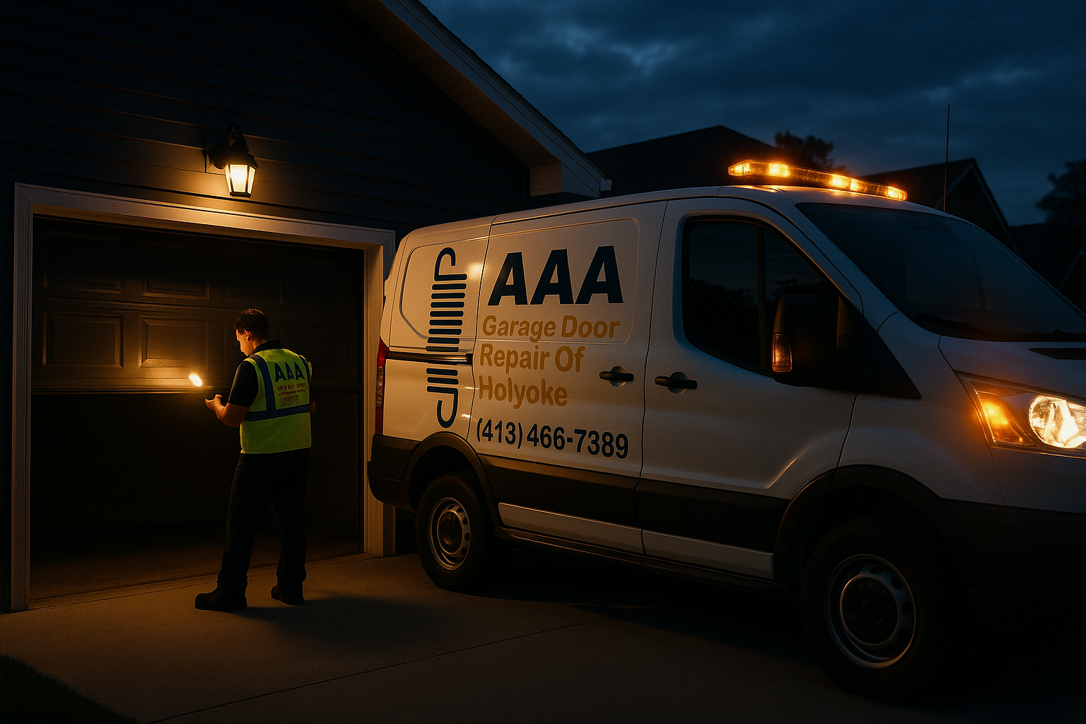 Emergency Garage Door Repair in Esparto