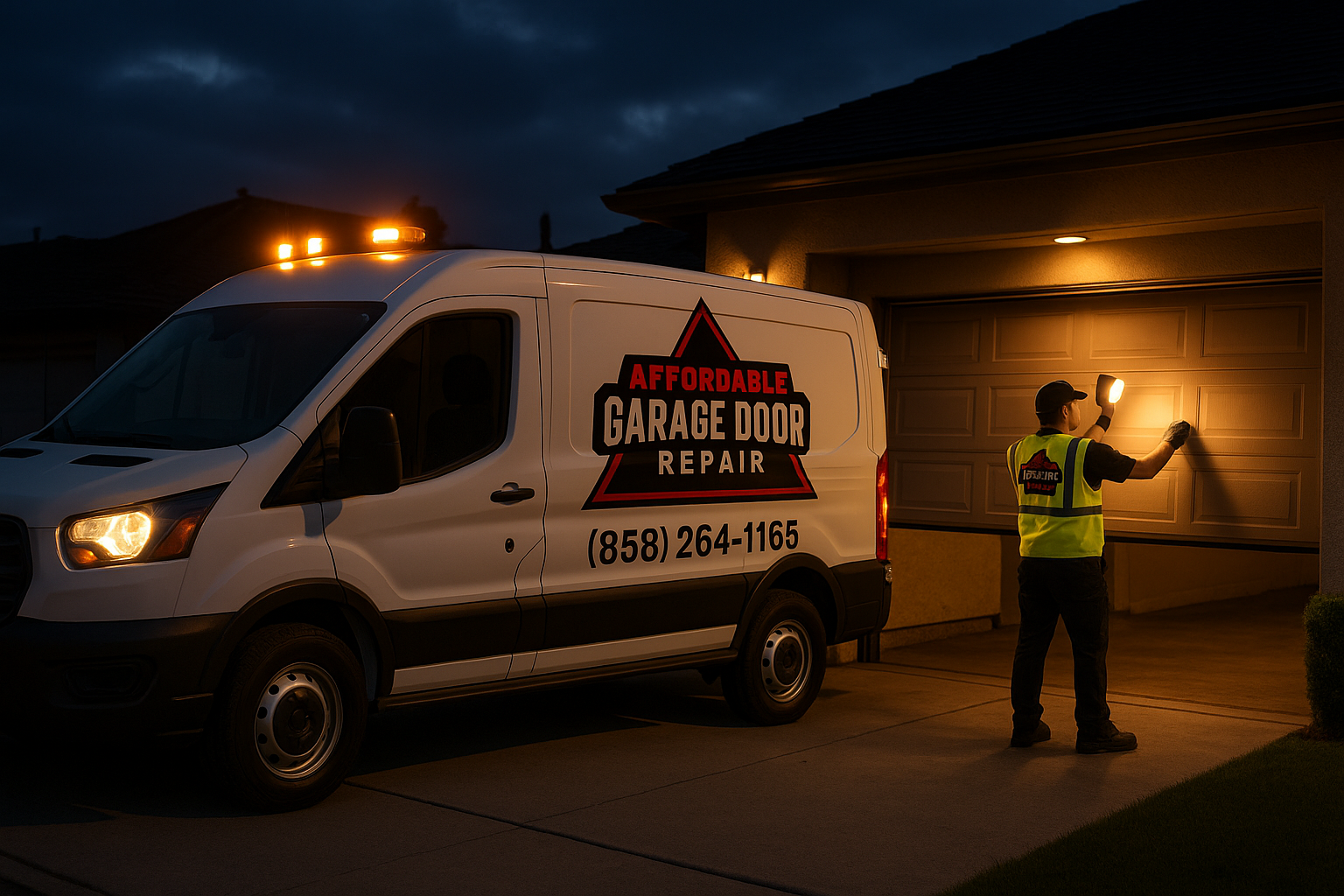 Emergency Garage Door Repair in Brentwood