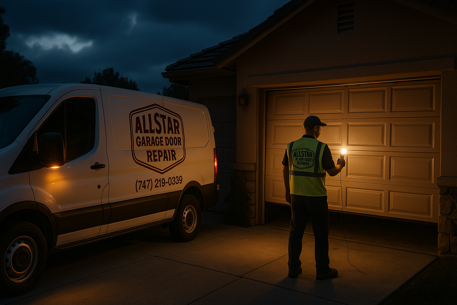 Emergency Garage Door Repair in Loomis