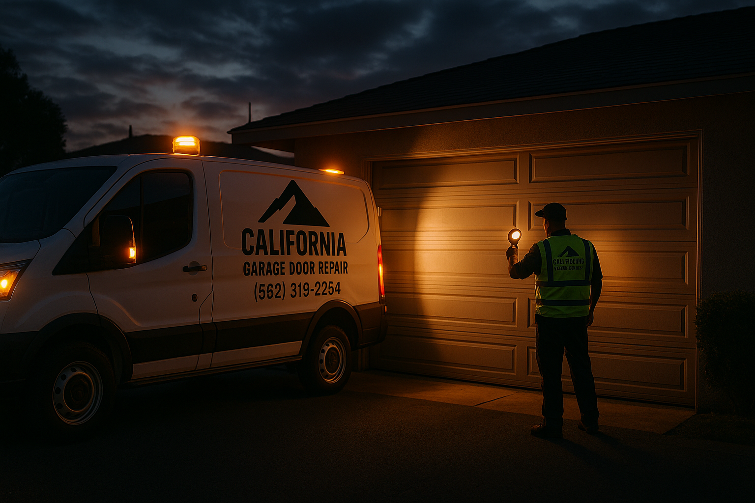 Emergency Garage Door Service in Sacramento