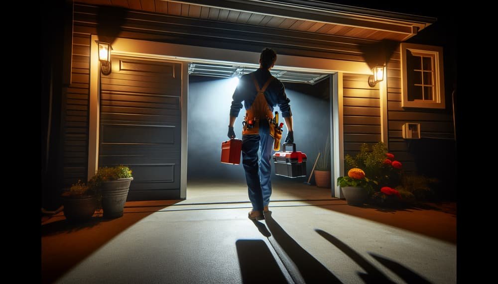 Emergency Garage Door Repair in Diamond Springs
