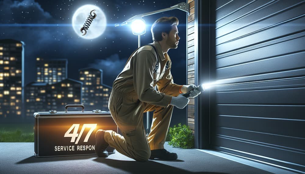 Emergency Garage Door Repair in Isleton