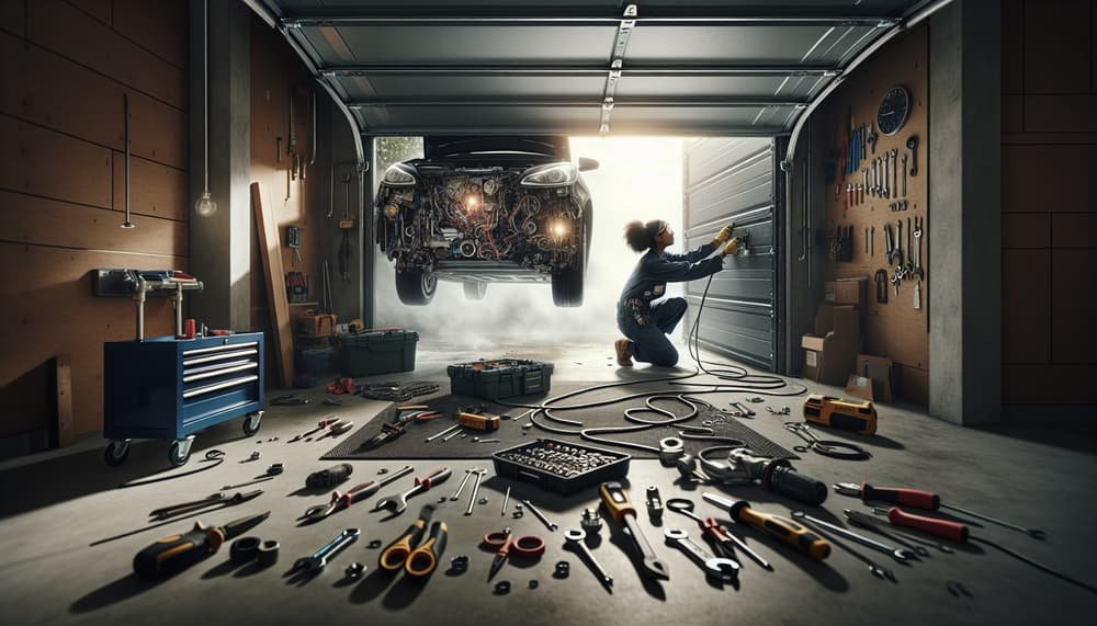 Emergency Garage Door Repair in Woodland