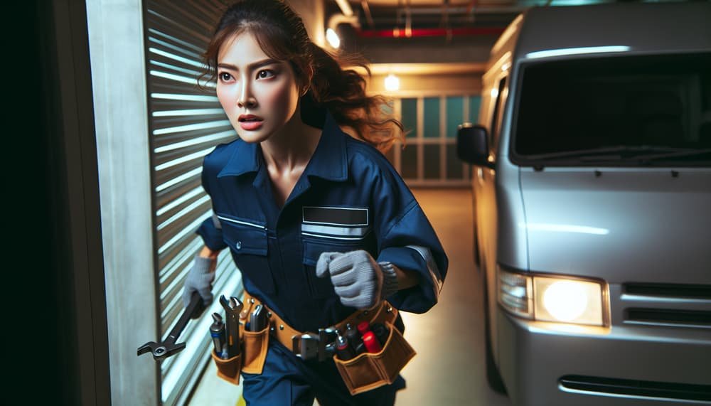 Emergency Garage Door Repair in Lincoln