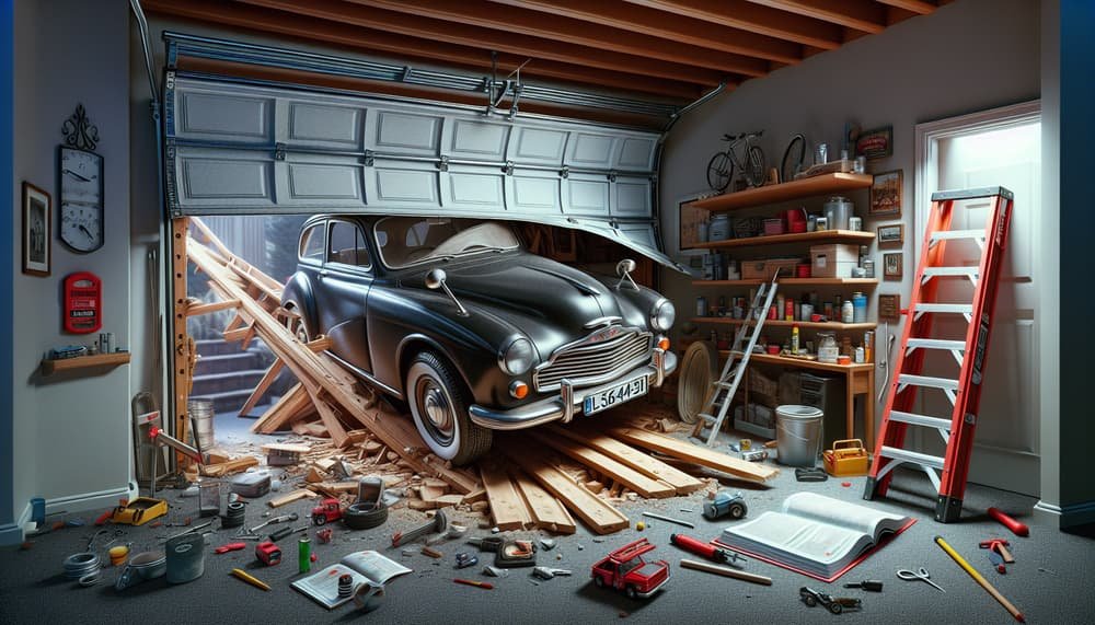 Emergency Garage Door Repair in Knights Landing