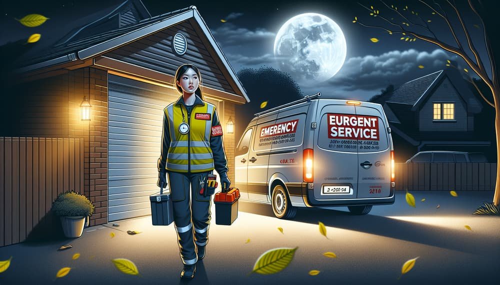 Emergency Garage Door Repair in Winters