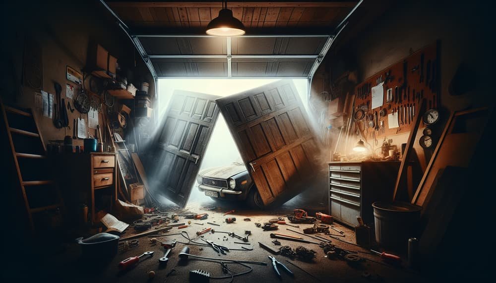 Emergency Garage Door Repair in Wheatland