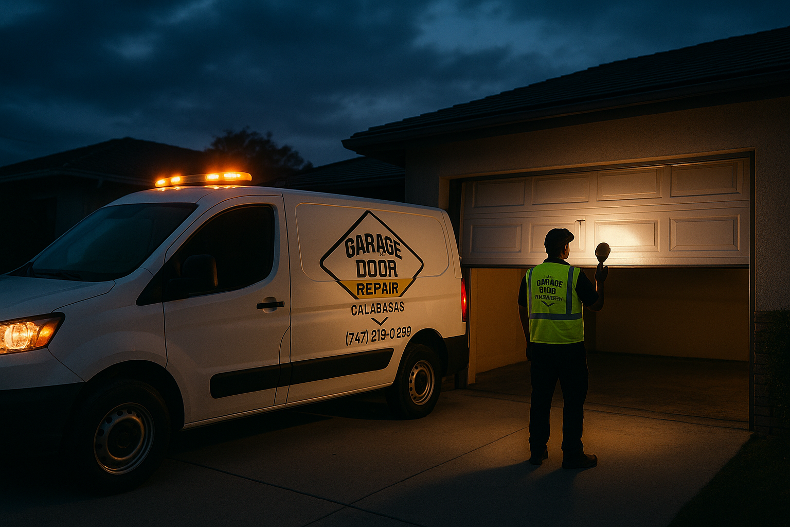 Emergency Garage Door Repair