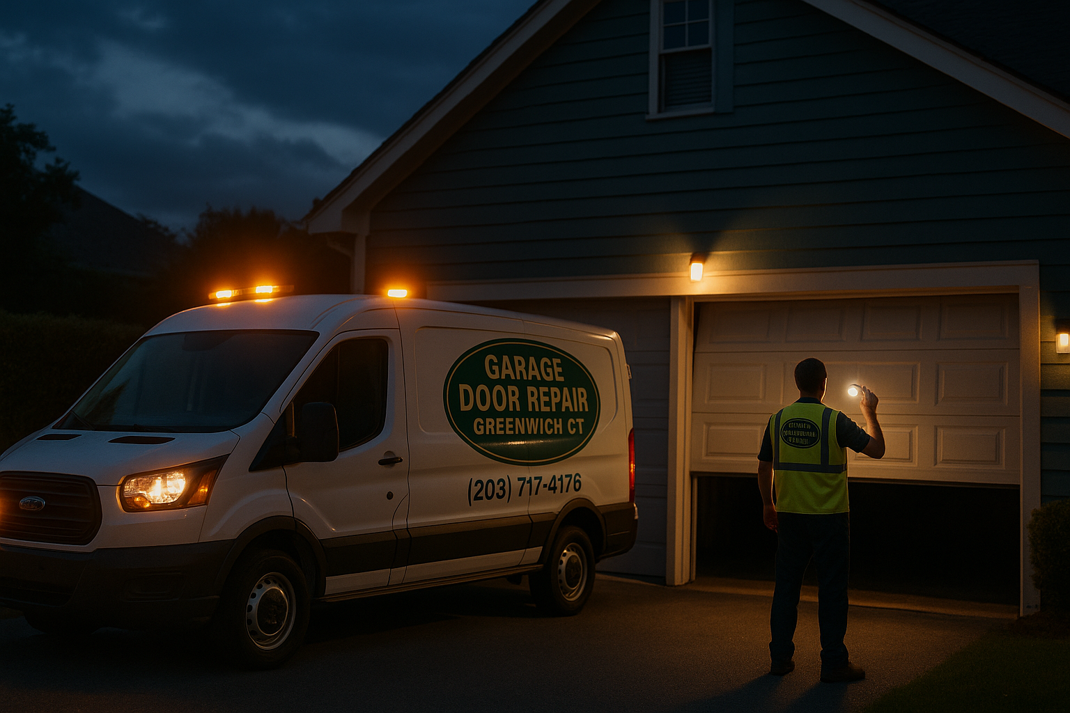 Emergency Garage Door Repair in Willow Springs