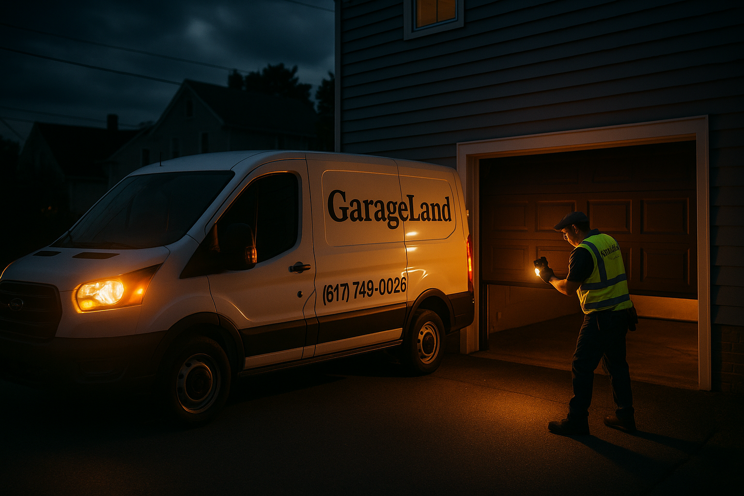 Emergency Garage Door Repair in Cameron Park