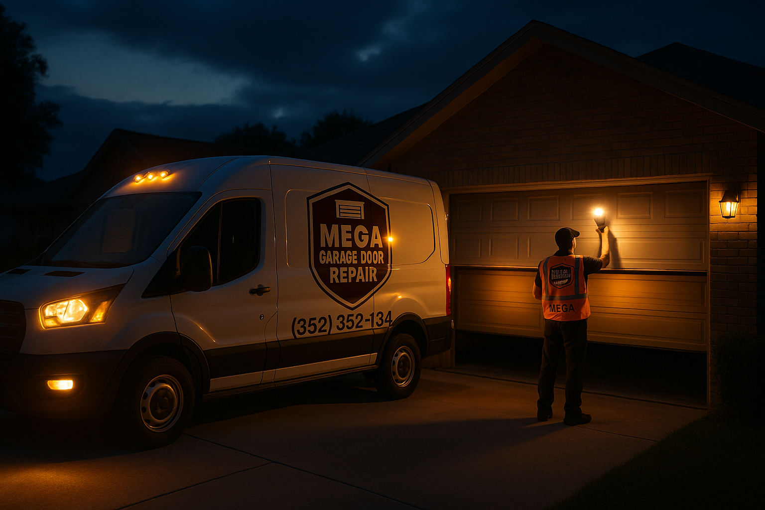 Emergency Garage Door Repair in Georgetown
