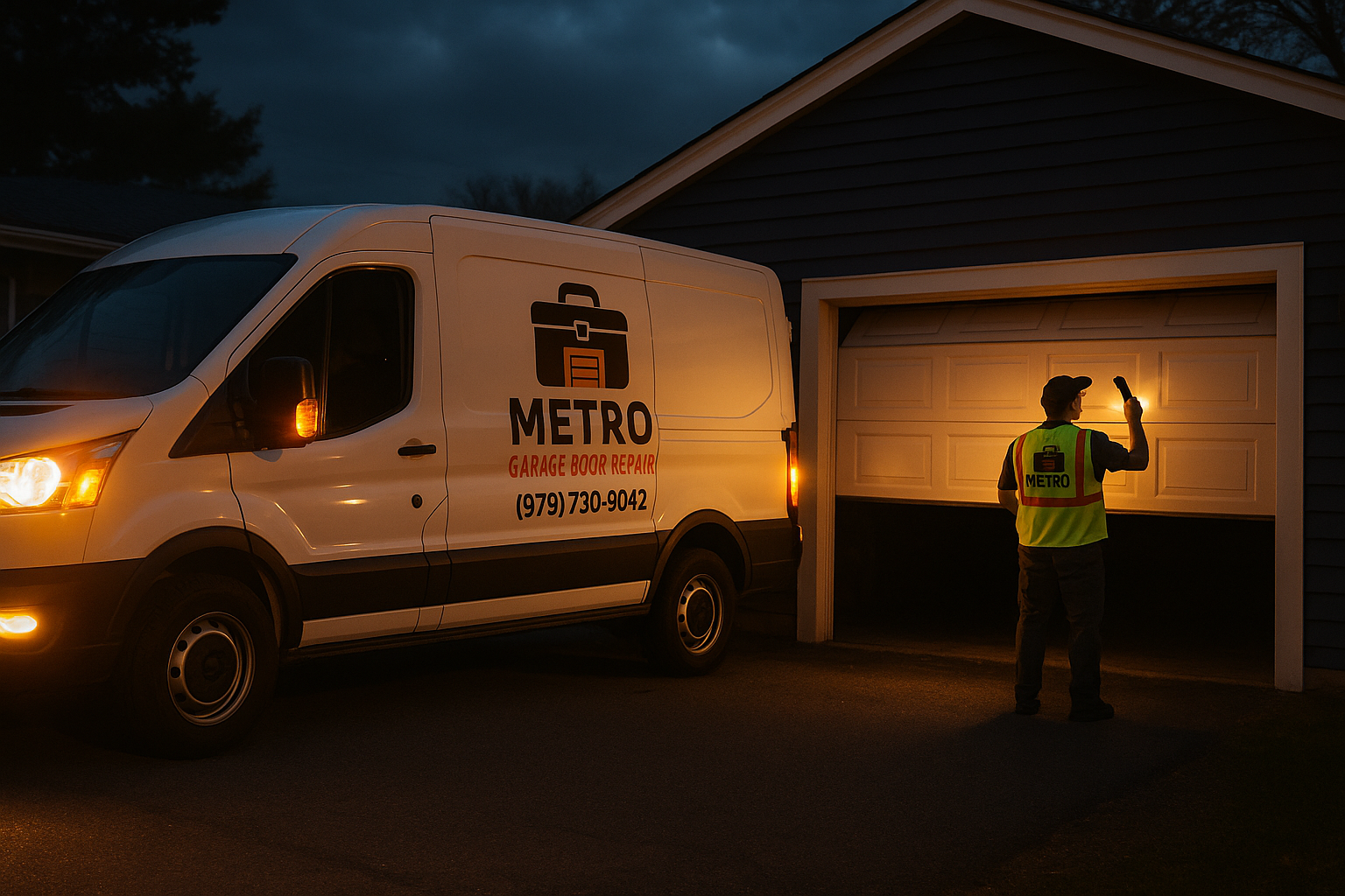 Emergency Garage Door Repair