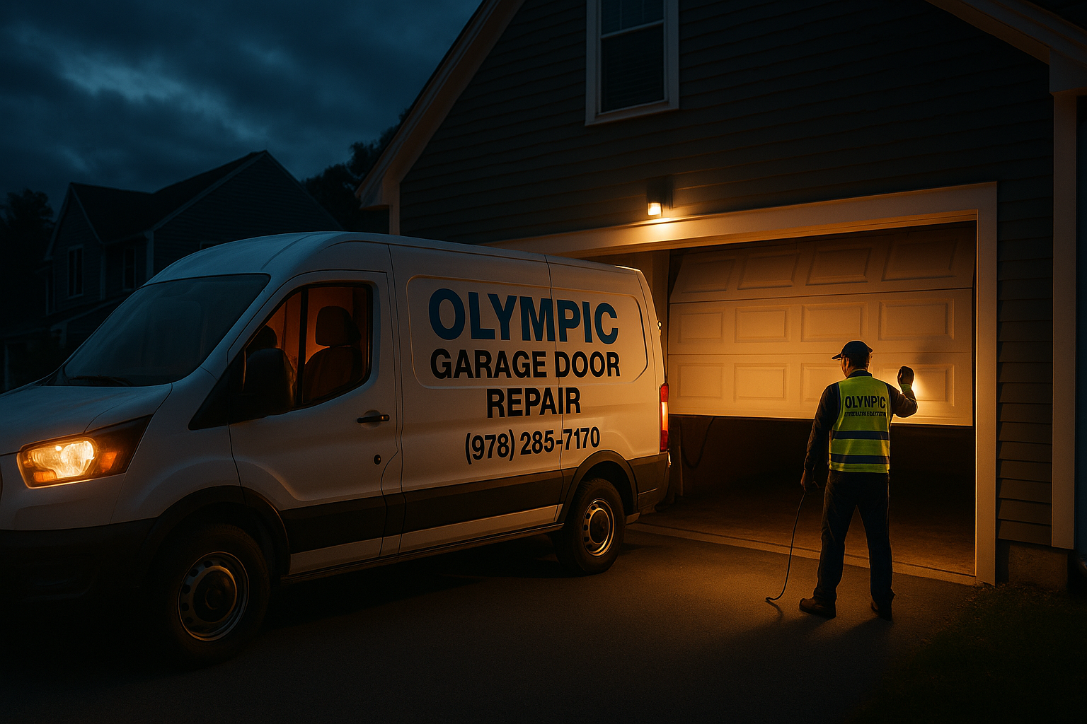 Emergency Garage Door Repair in Cordelia