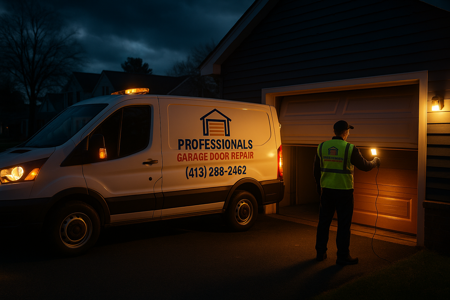 Emergency Garage Door Repair