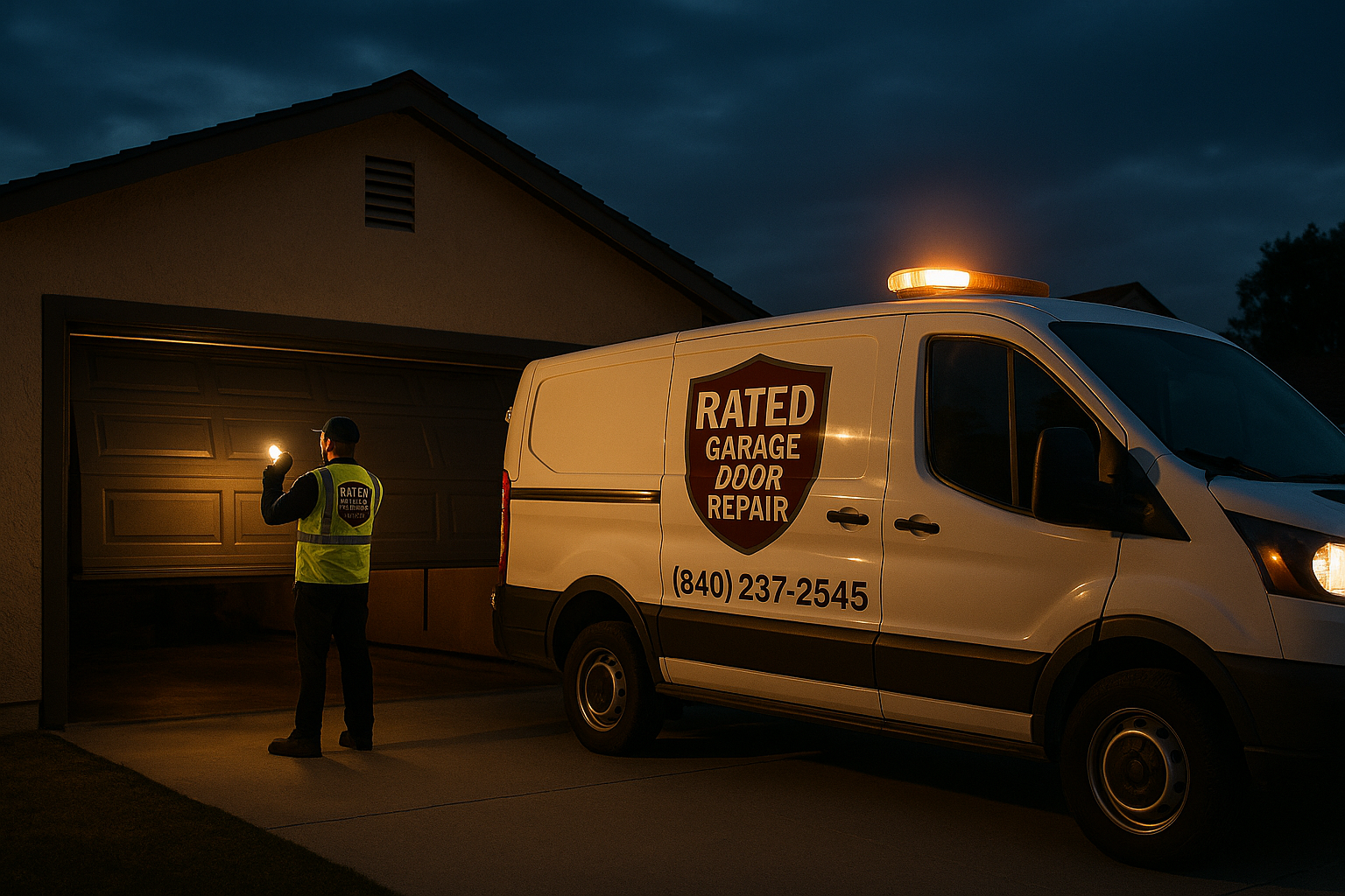 Emergency Garage Door Repair in Olivehurst