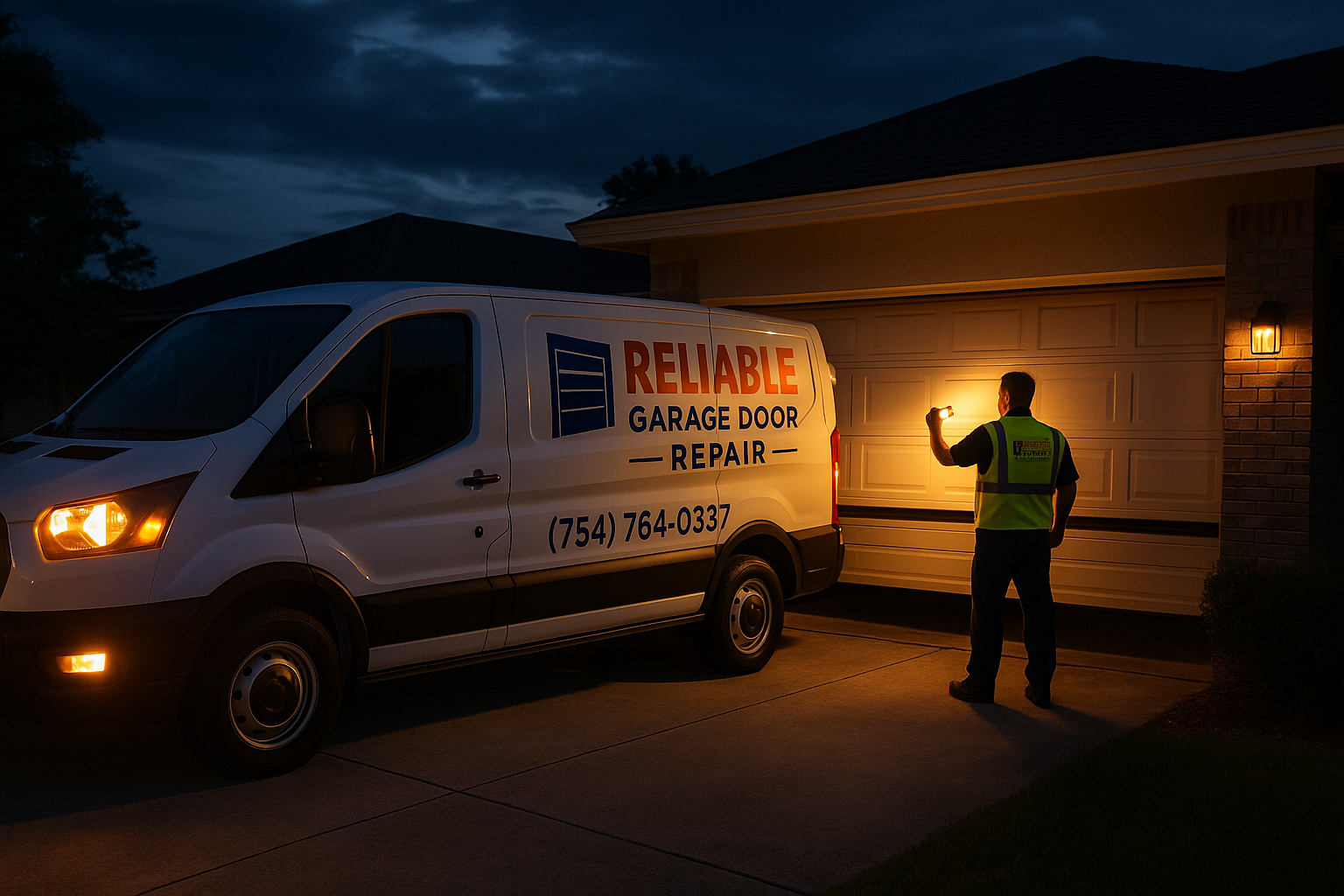 Emergency Garage Door Repair
