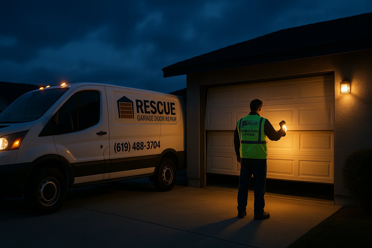 Emergency Garage Door Repair in Rancho Murieta