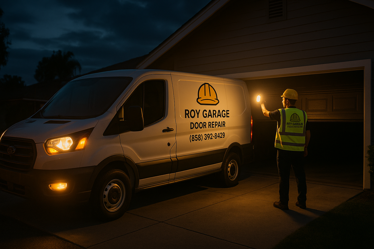 Emergency Garage Door Repair in Pittsburg
