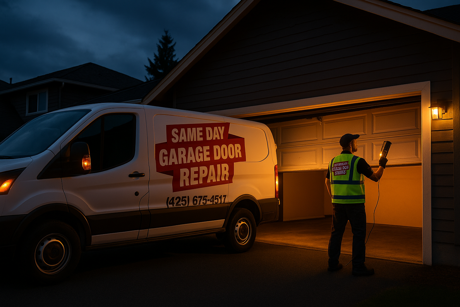 Emergency Garage Door Repair in Galt