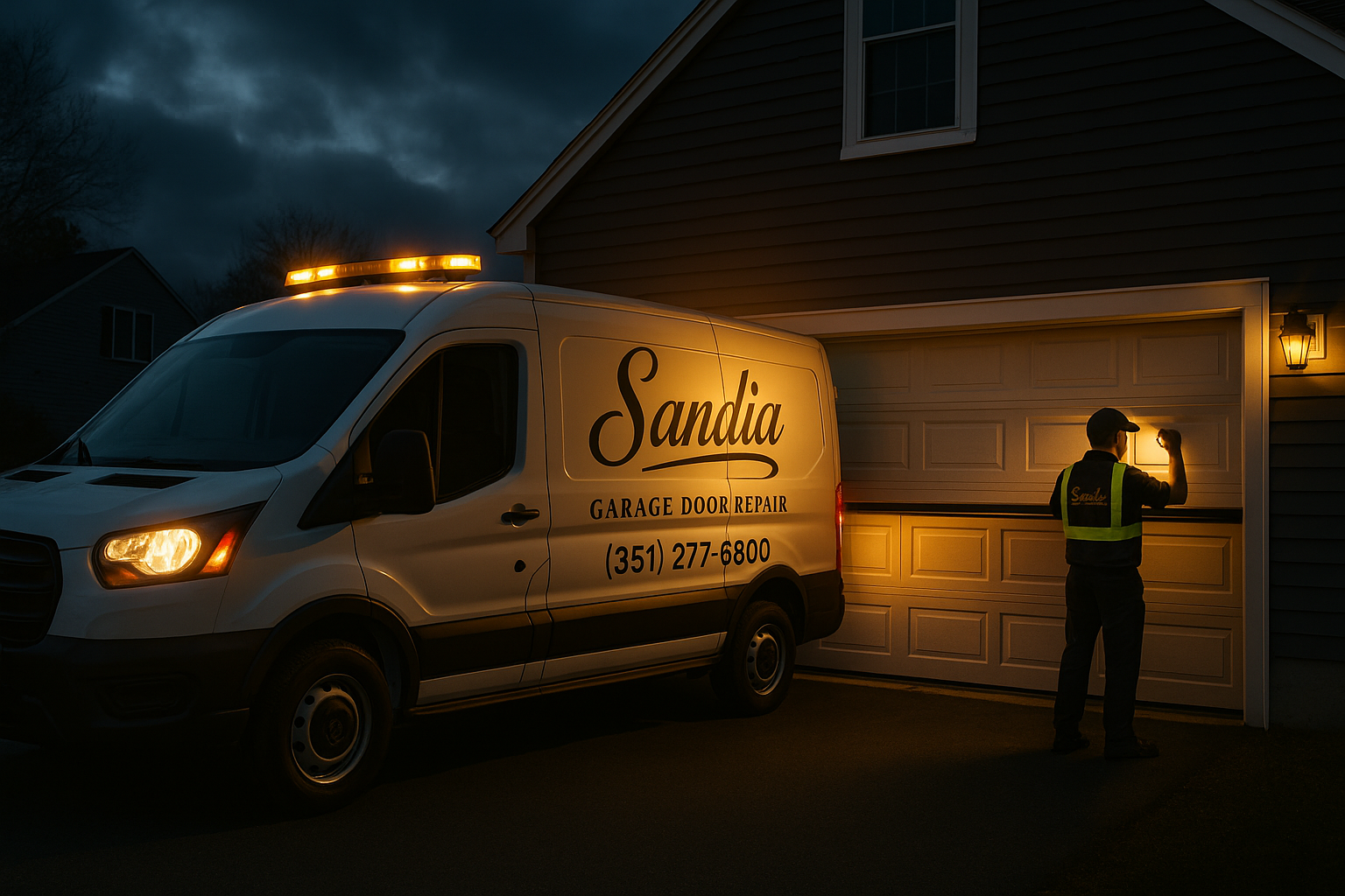Emergency Garage Door Repair in Bay Point