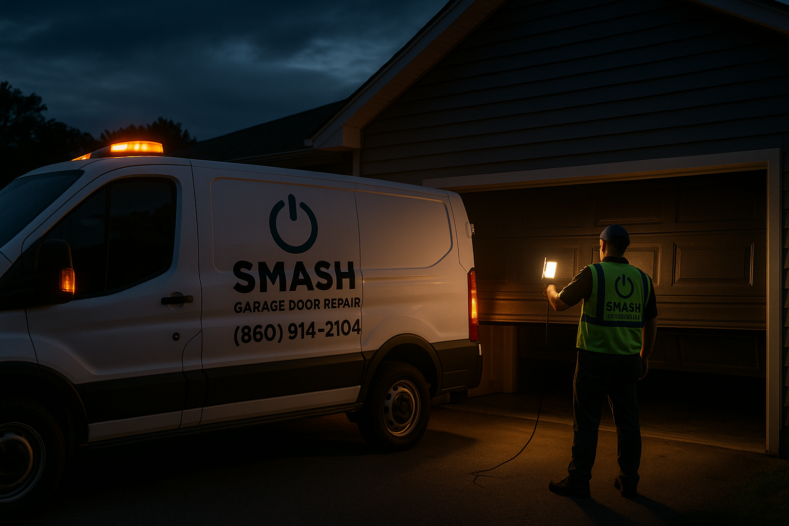 Emergency Garage Door Repair in Latrobe