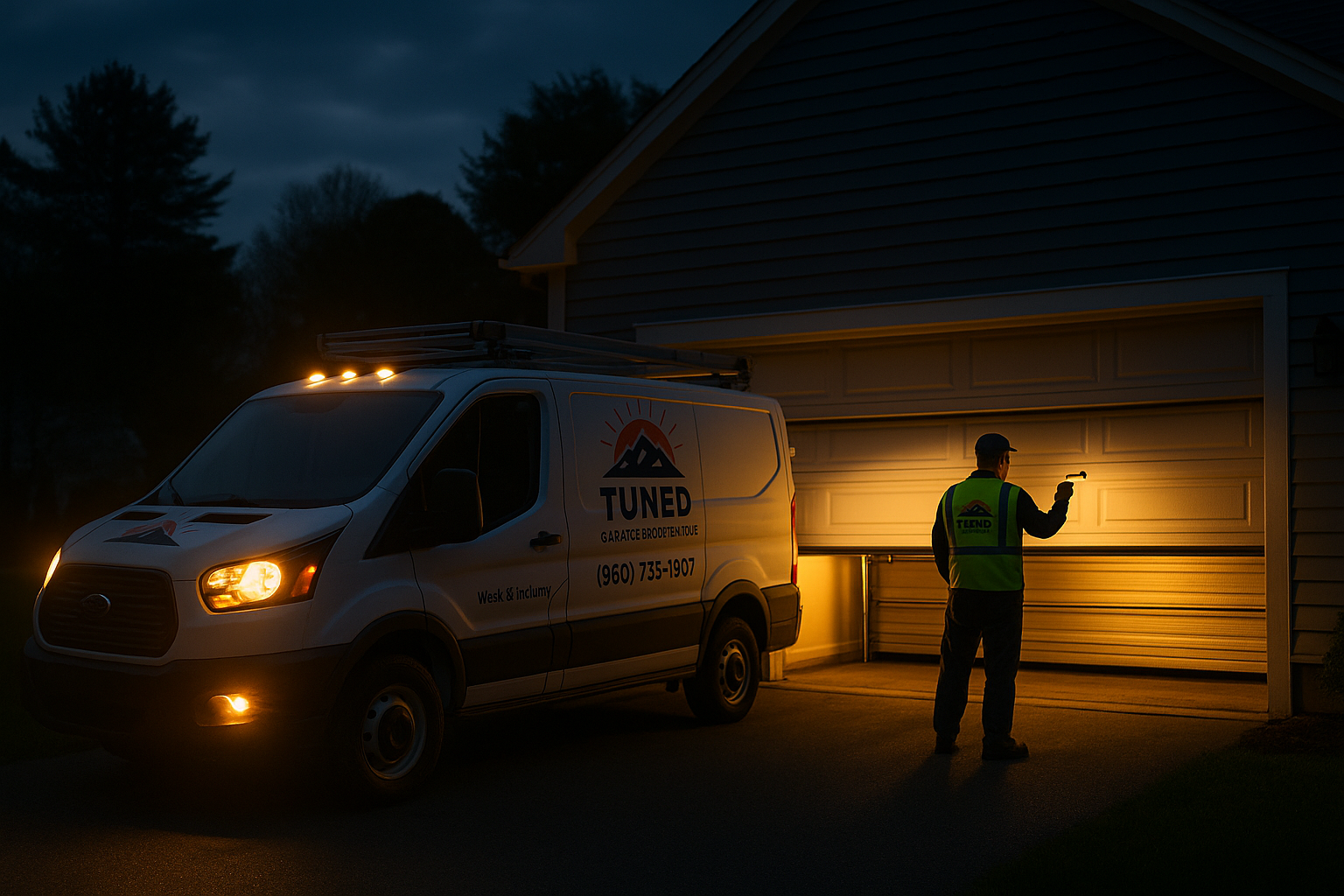 Emergency Garage Door Repair in Lake Wildwood