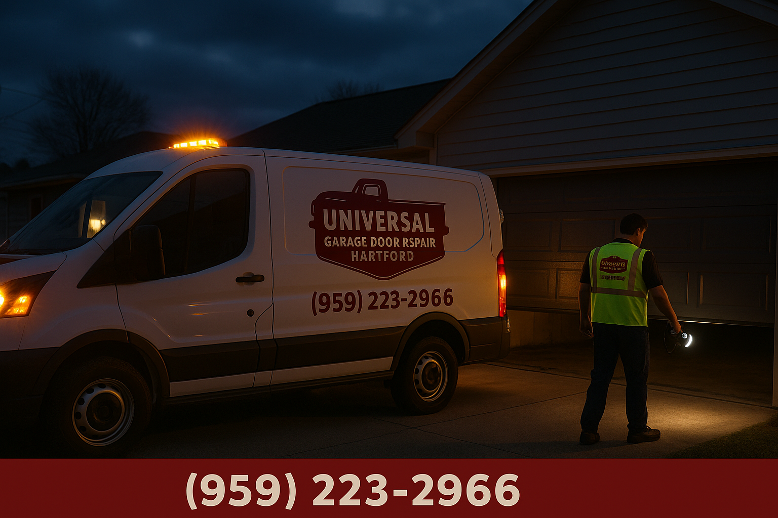 Emergency Garage Door Repair in Rancho Cordova