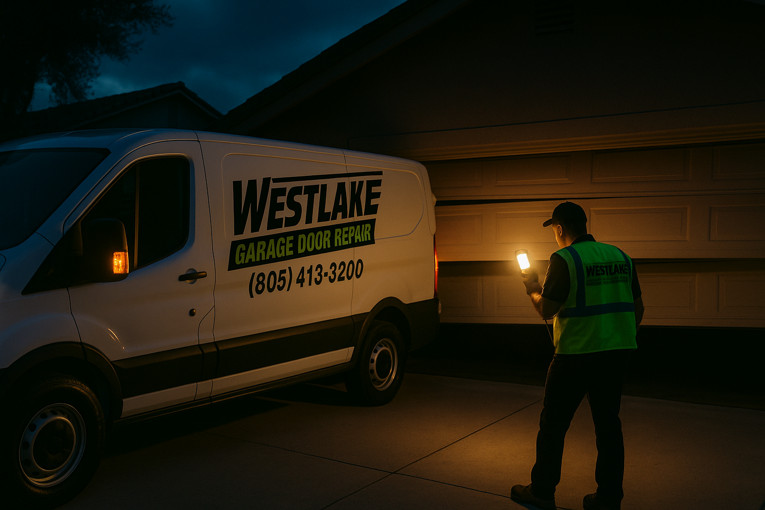 Emergency Garage Door Repair in Sacramento