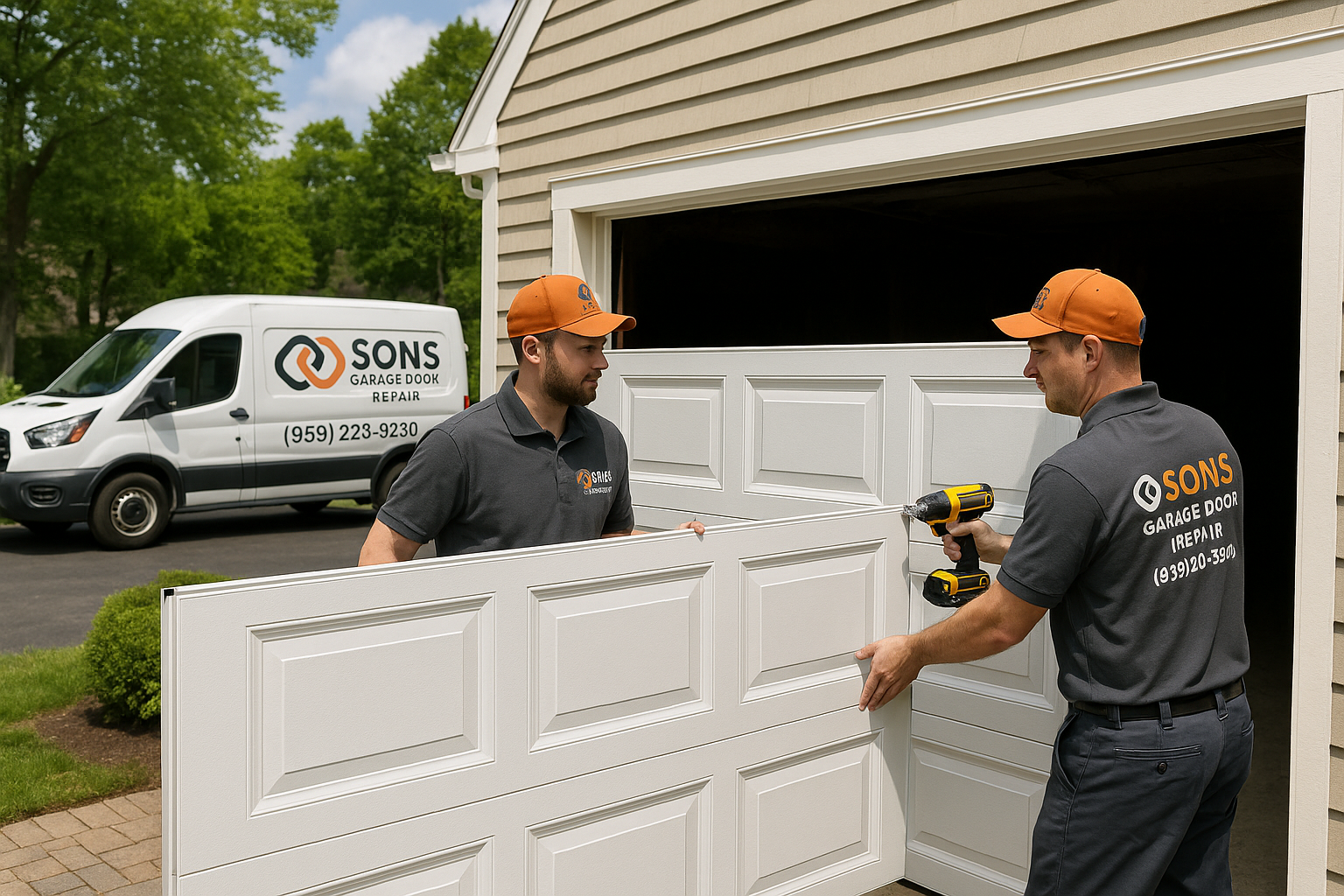 Garage Door Installation in Sacramento