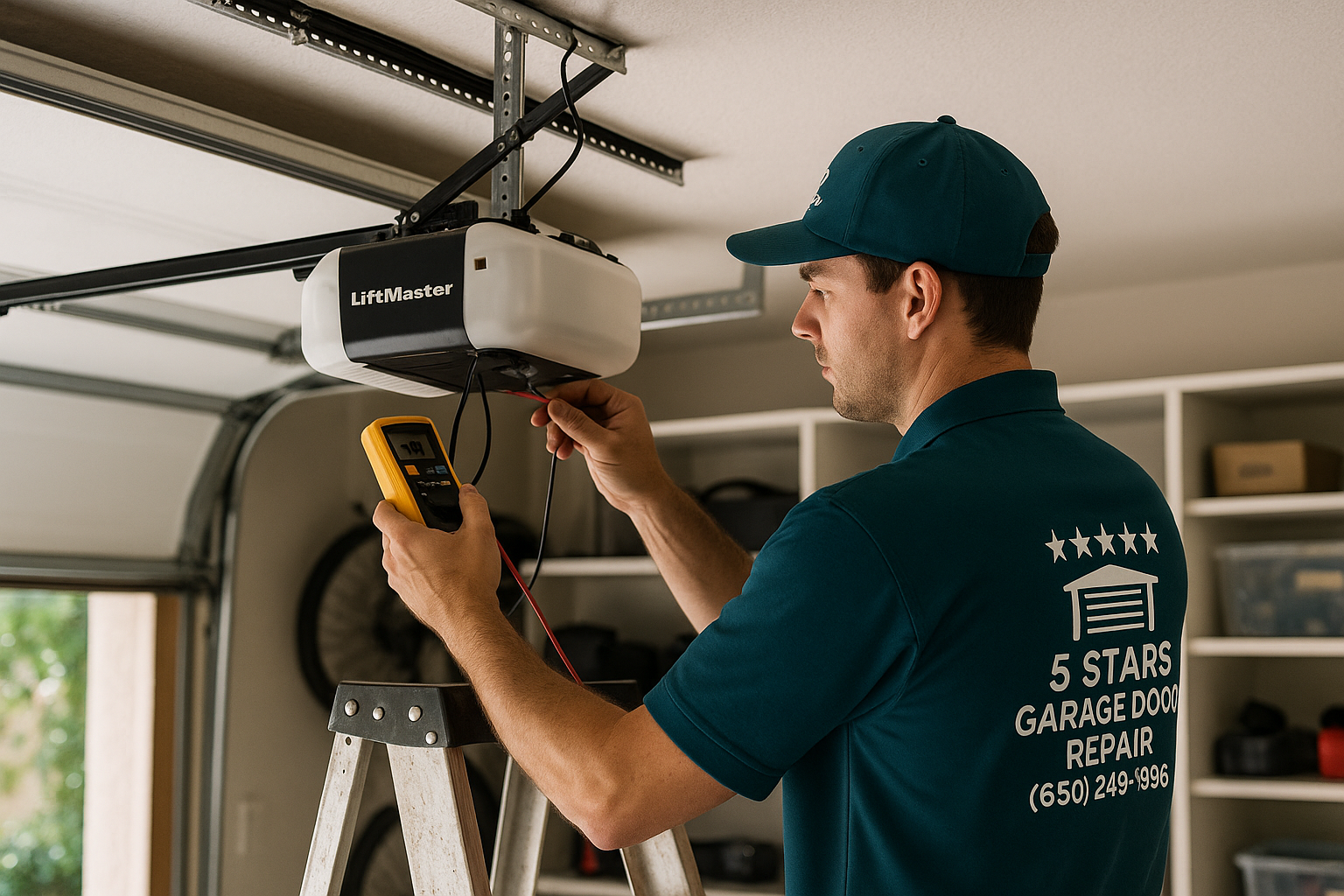 Garage Door Opener Repair in Sacramento