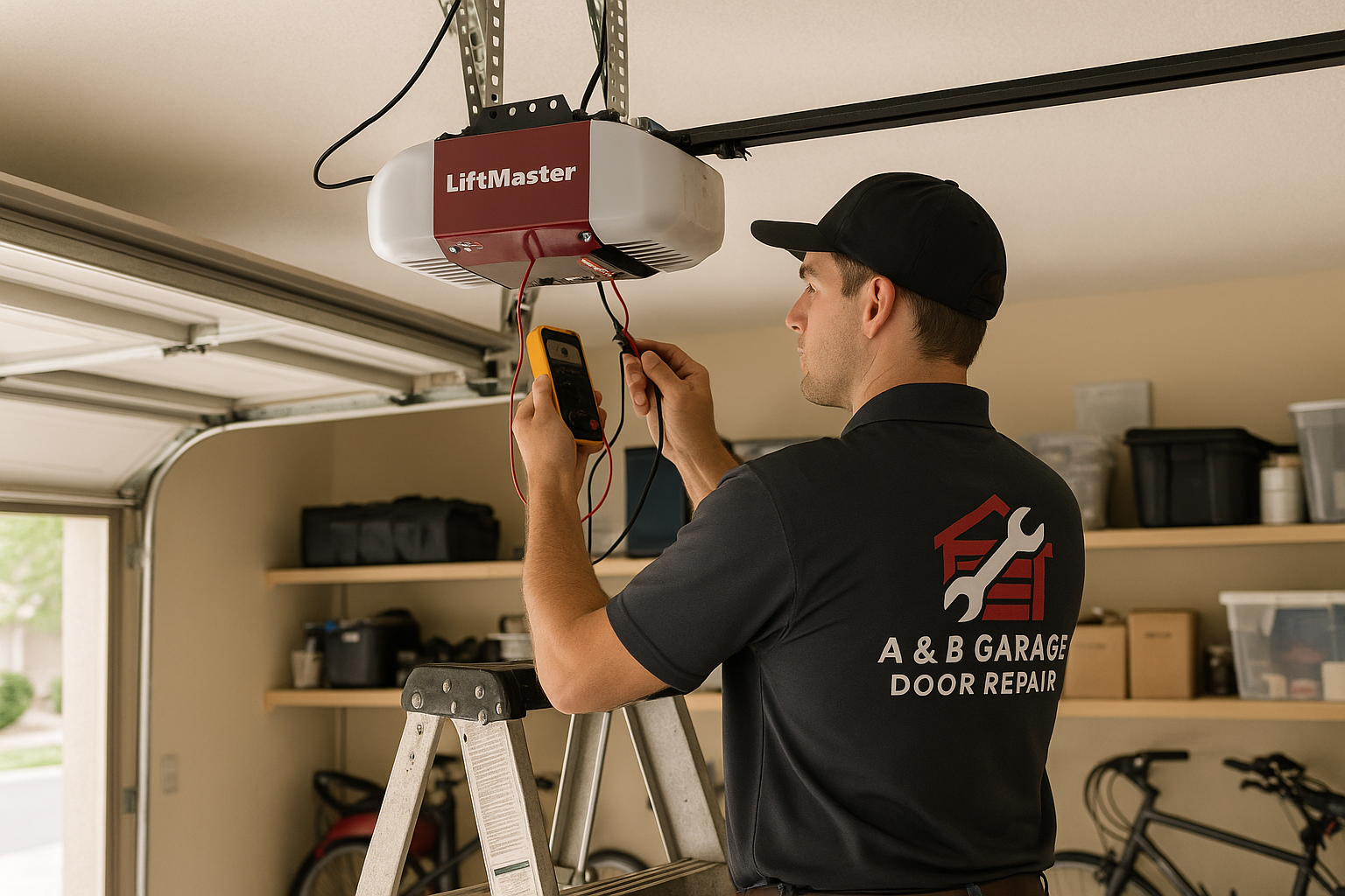 Garage Door Opener Repair in El Dorado