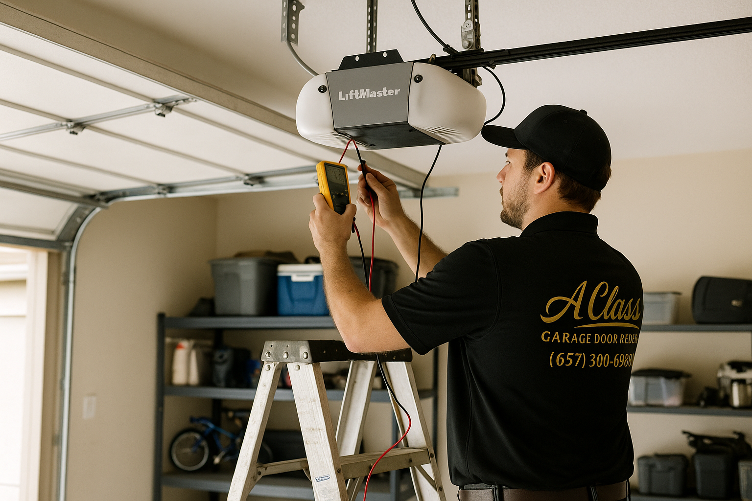 Garage Door Opener Repair in Rio Vista