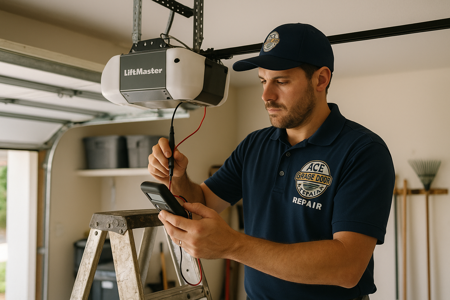 Garage Door Opener Repair