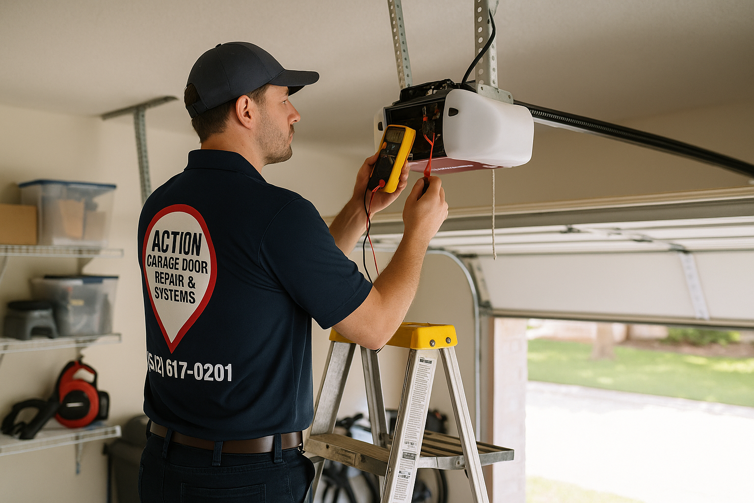 Garage Door Opener Repair in West Sacramento