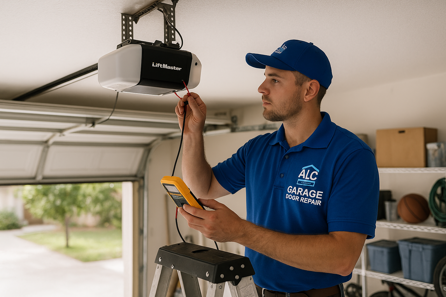 Garage Door Opener Repair in Elk Grove