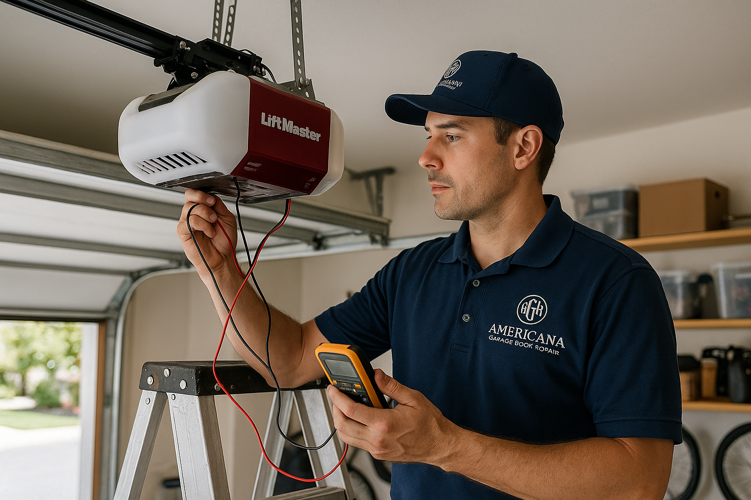 Garage Door Opener Repair in Vacaville