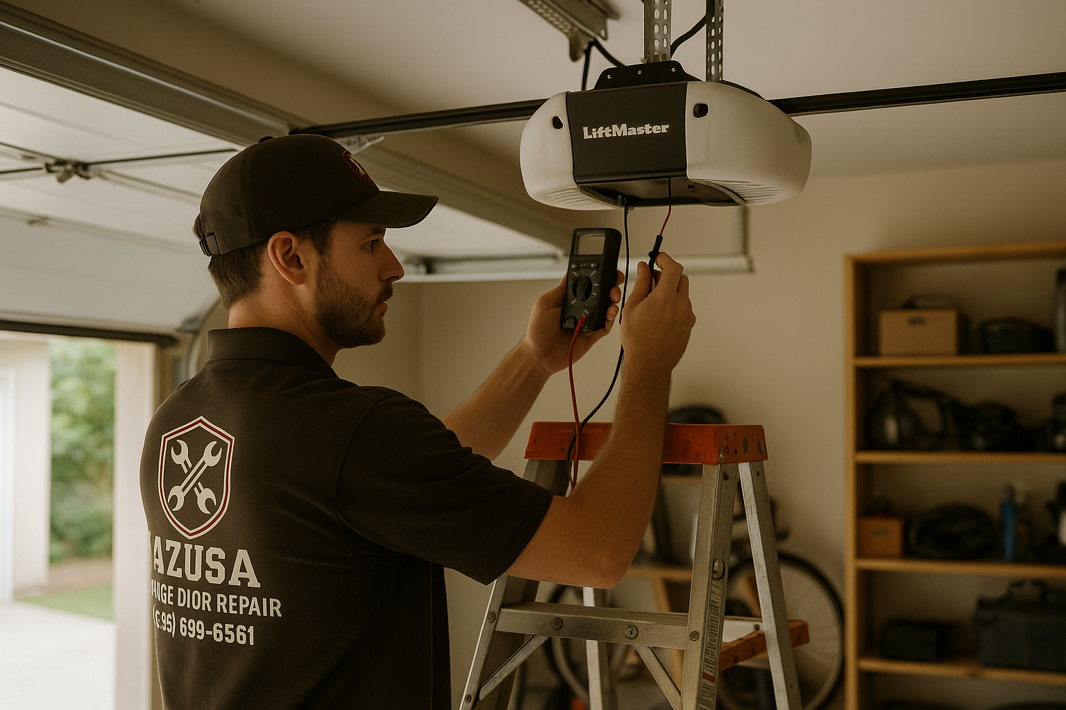 Garage Door Opener Repair in Rio Linda